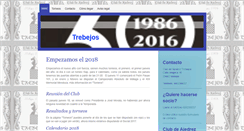 Desktop Screenshot of clubtrebejos.org