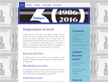Tablet Screenshot of clubtrebejos.org